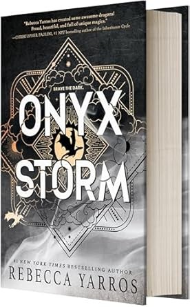 Rebecca Yarros: Rebecca Yarros - Onyx Storm (The Empyrean Book 3) (2025) (2025, Rebecca Yarros)
