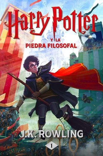J. K. Rowling: Harry Potter y la piedra filosofal (EBook, Spanish language, Pottermore Publishing)