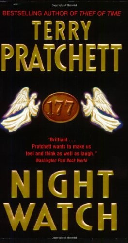 Terry Pratchett: Night Watch (Paperback, 2003, HarperTorch)