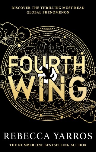 Rebecca Yarros: Fourth Wing (2023, Little, Brown Book Group Limited)