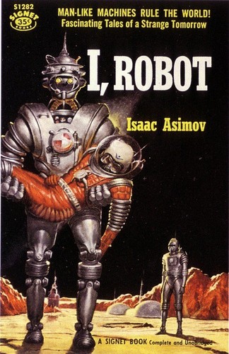 Isaac Asimov: I, Robot (Signet Books)