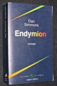 Dan Simmons: Endymion (French language, Éditions Robert Laffont)