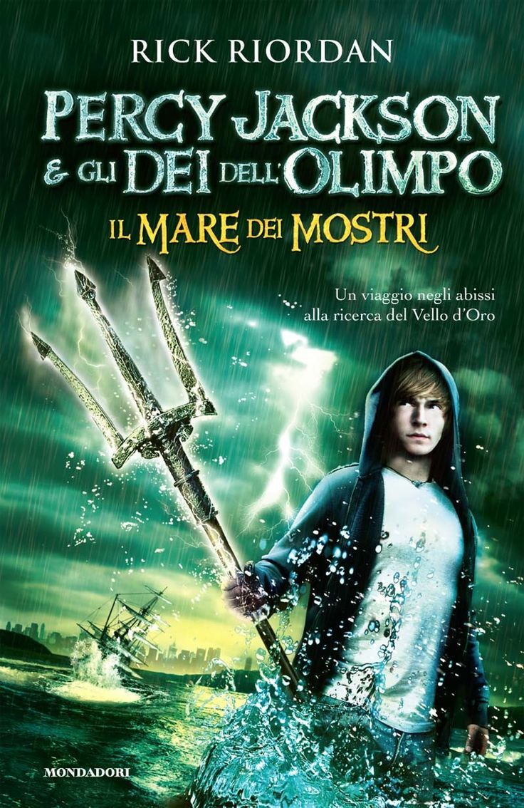 Rick Riordan: Il mare dei mostri (Hardcover, Italiano language, 2010, Mondadori)