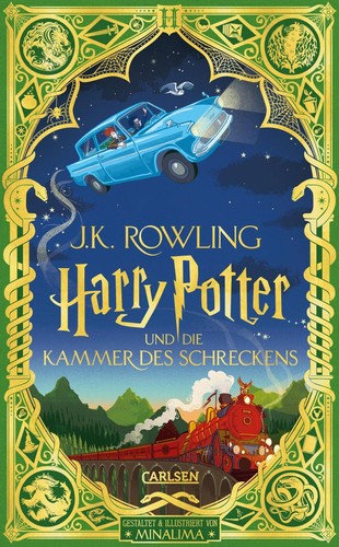 J. K. Rowling: Harry Potter und die Kammer des Schreckens (German language, Carlsen)