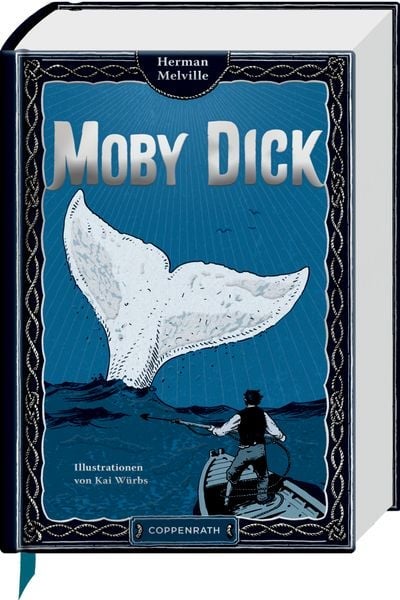 Herman Melville: Moby Dick (Hardcover, Deutsch language, 2024, Coppenrath Verlag)