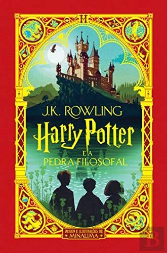 J. K. Rowling: Harry Potter e a Pedra Filosofal (Portuguese language, Editorial Presença)