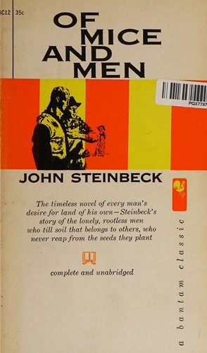 John Steinbeck: Of Mice and Men (1937, Triangle Books)