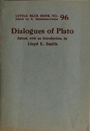 Plato: Dialogues of Plato (1924, Haldeman-Julius Co.)