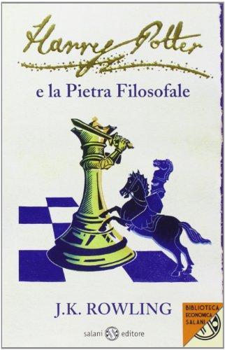 J. K. Rowling: Harry Potter e la pietra filosofale (Italian language, 2011, French and European Publishing, Inc.)