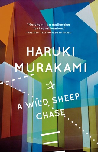 Haruki Murakami: A Wild Sheep Chase (Vintage, Vintage Books)
