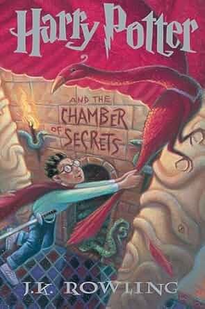 J. K. Rowling: Harry Potter and the Chamber of Secrets (1999, Scholastic)