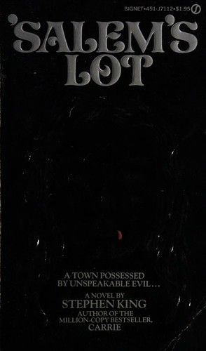 Stephen King: 'Salem’s Lot (1976, New American Library)