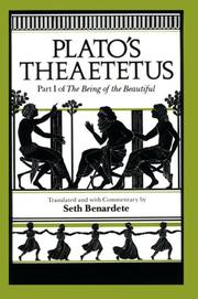 Όμηρος, Plato, Πλάτων: The being of the beautiful (1986, University of Chicago Press)