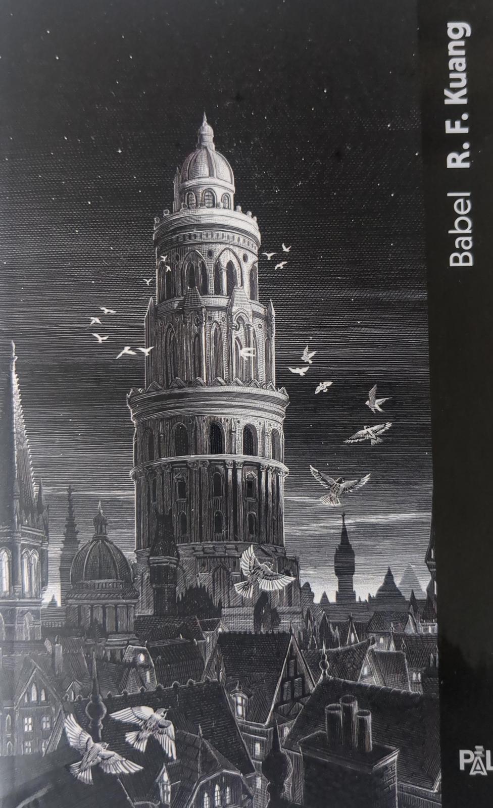 Rebecca F. Kuang, R. F Kuang, R. F. Kuang: Babel (French language)