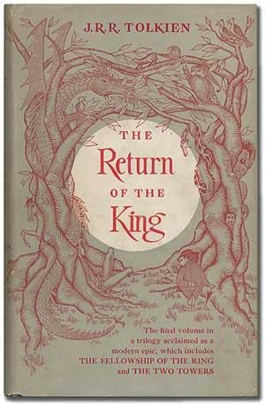 J. R. R. Tolkien: The Return of the King (Hardcover, 1956, Houghton Mifflin)