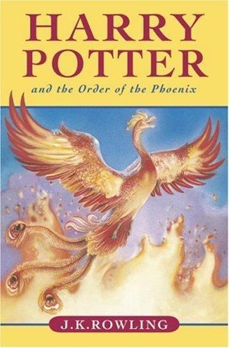 J.K. Rowling: Harry Potter and the Order of the Phoenix (2004, Raincoast Books)