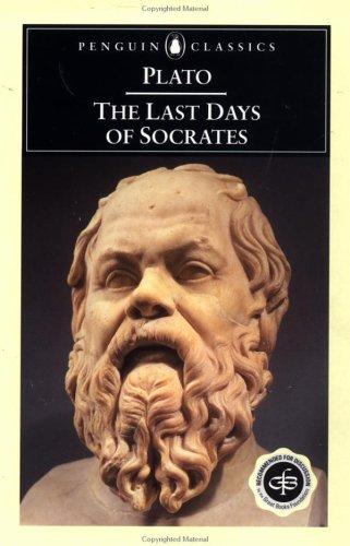 Plato, Πλάτων: The last days of Socrates (1993, Penguin Books)