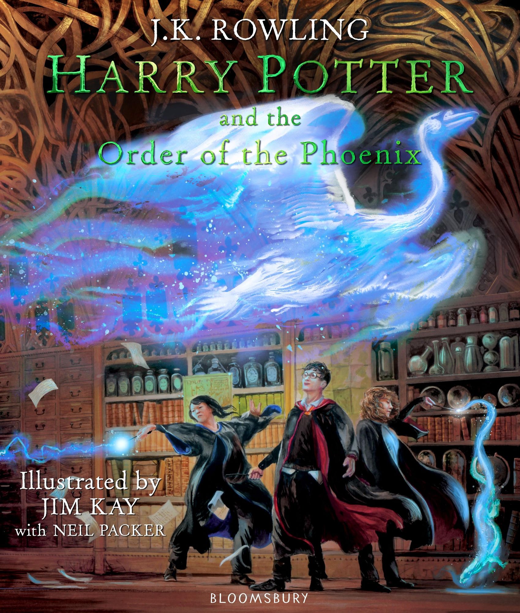 J. K. Rowling, Jim Kay: Harry Potter and the Order of the Phoenix (Hardcover, 2022, Bloomsbury Publishing Plc)