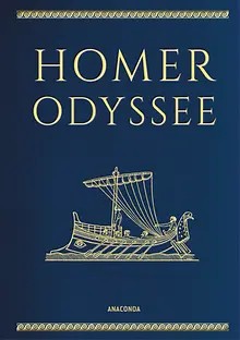 Όμηρος: Odyssee (Hardcover, Anaconda Verlag)