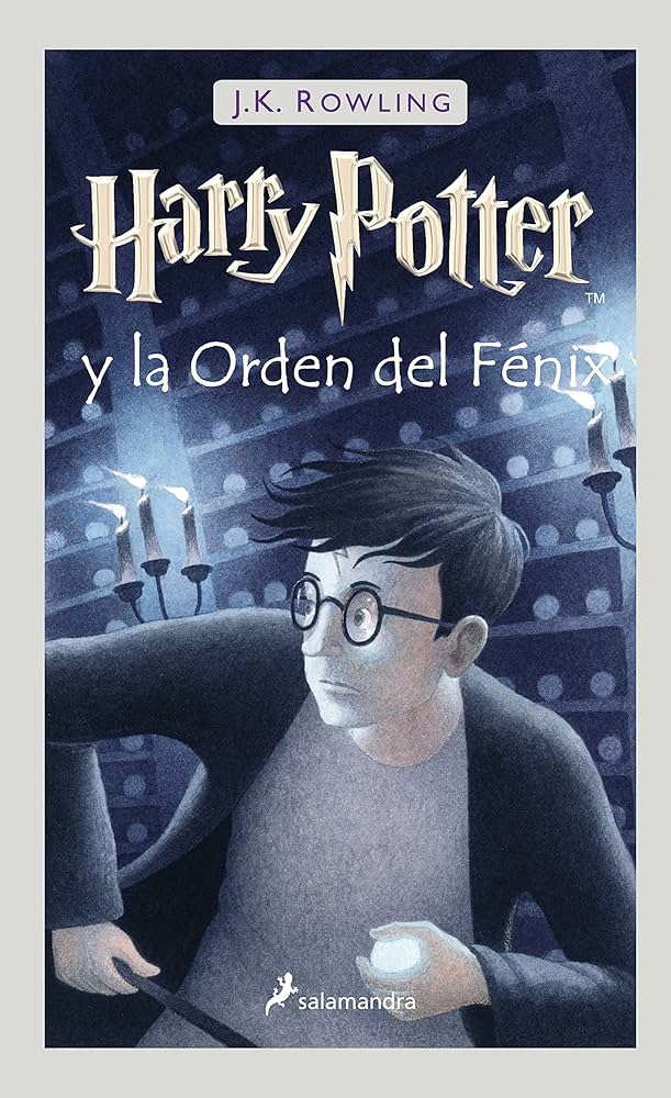 J. K. Rowling: Harry Potter y la Orden Del Fénix (Hardcover, Spanish language, 2020, Publicaciones y Ediciones Salamandra, S.A.)