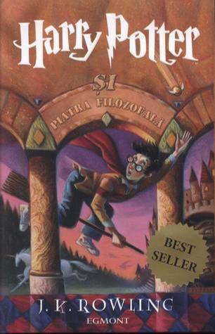 J. K. Rowling: Harry Potter și piatra filozofală (Romanian language, 2005)