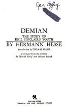 Hermann Hesse: Demian the Story of Emil Sinclairs Youth (Paperback, 1981, Bantam Doubleday Dell)