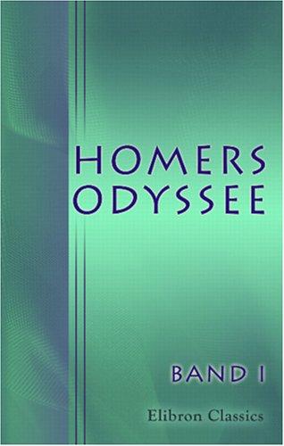 Όμηρος: Homers Odyssee (Paperback, German language, Adamant Media Corporation)