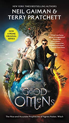 Neil Gaiman, Terry Pratchett: Good Omens: The Nice and Accurate Prophecies of Agnes Nutter, Witch (2011)