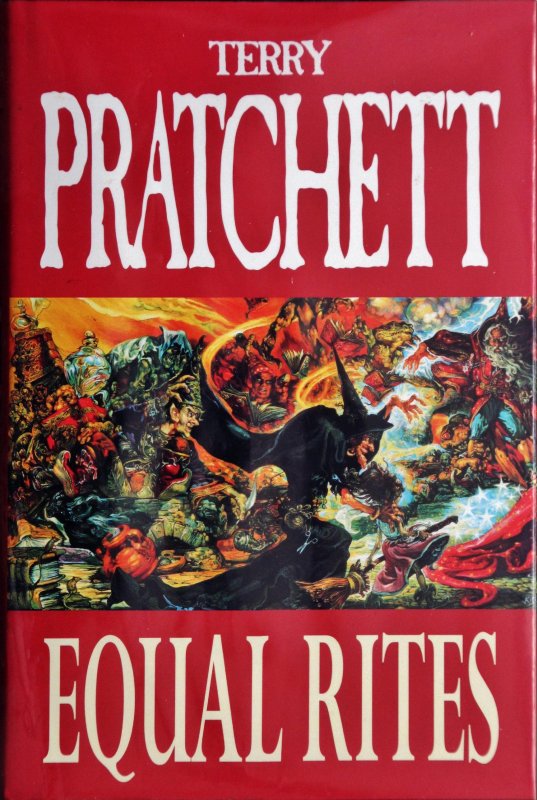 Terry Pratchett: Equal Rites (Hardcover, 1988, Victor Gollancz)