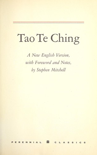 Laozi: Tao te ching (2000, HarperCollins)