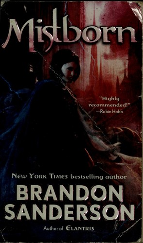 Brandon Sanderson: Mistborn (Paperback, 2008, Tor Fantasy)