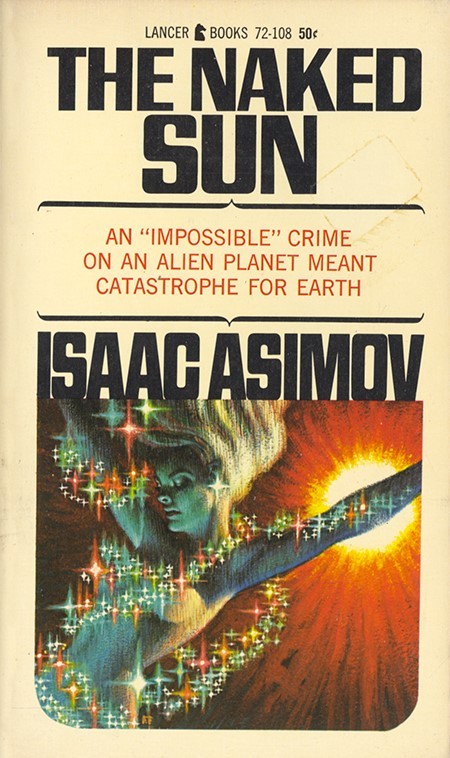 Isaac Asimov: The Naked Sun (1973, Gold Lion Books)