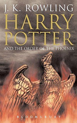 J.K. Rowling: Harry Potter and the Order of the Phoenix (2003, Bloomsbury)