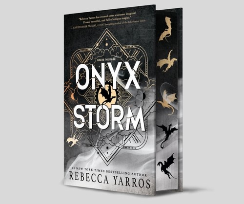 Rebecca Yarros: Onyx Storm Rebecca Yarros (2025, Rebecca Yarros)