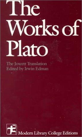 Πλάτων: The Works of Plato (Paperback, 1965, McGraw-Hill Humanities/Social Sciences/Languages)