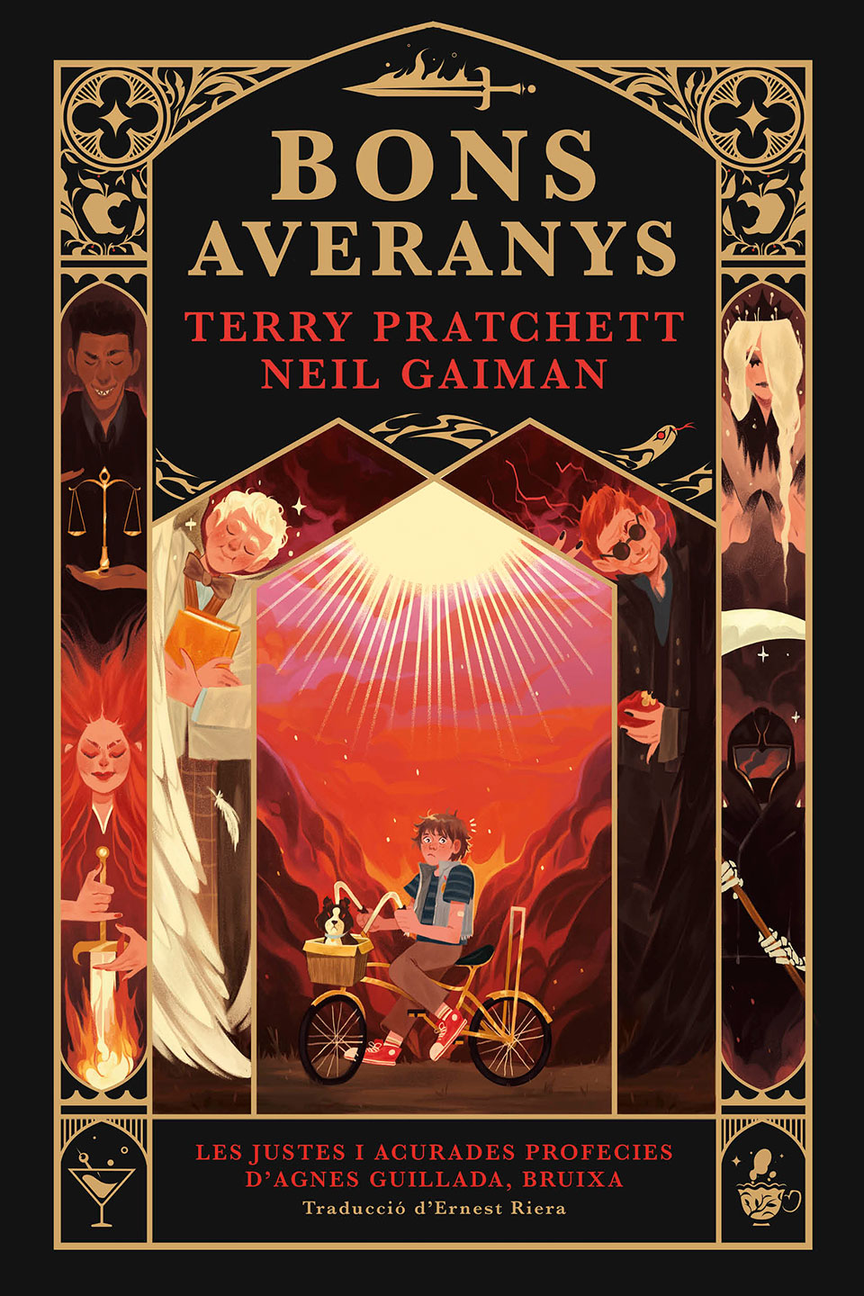 Neil Gaiman, Terry Pratchett(duplicate): Bons averanys (Hardcover, català language, 2022, Mai Més)