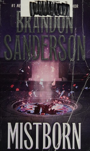 Brandon Sanderson: Mistborn (Paperback, 2019, Tor Fantasy)