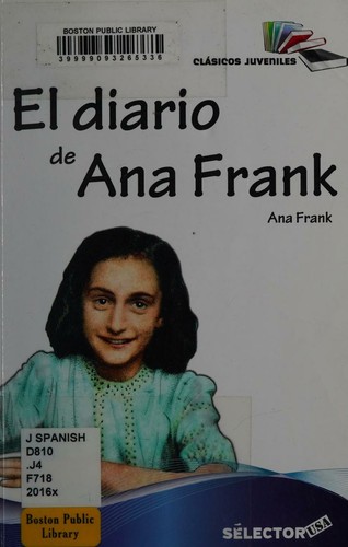 Anne Frank: El diario de Ana Frank (Spanish language, 2016, Abg-Selector USA, ABG-Selector USA)