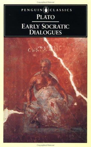 Plato, Πλάτων: Early Socratic dialogues (1987, Penguin Books)