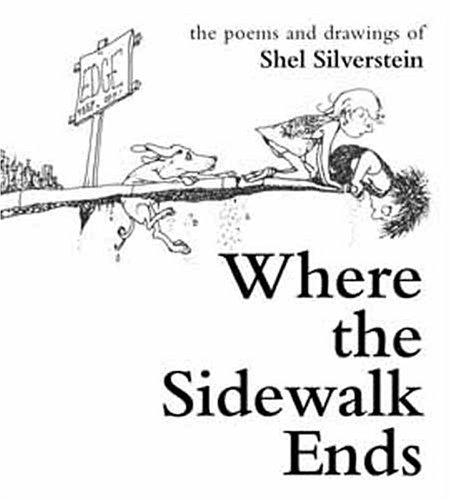 Shel Silverstein: A Where the Sidewalk Ends (Hardcover, Marion Boyars Publishers)