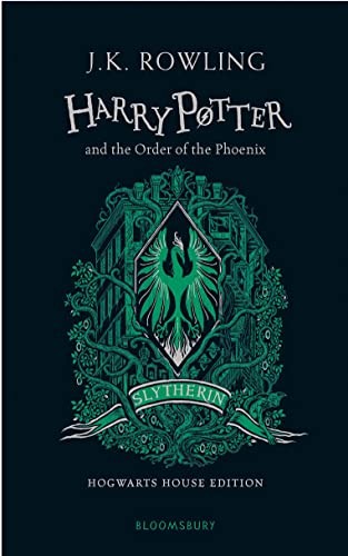 J. K. Rowling: Harry Potter and the Order of the Phoenix Slytherin (2020, Bloomsbury Publishing Plc)