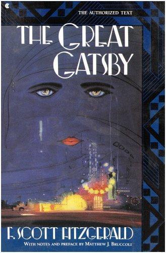 F. Scott Fitzgerald: The great Gatsby (1992, Collier Books, Maxwell Macmillan Canada, Maxwell Macmillan International)