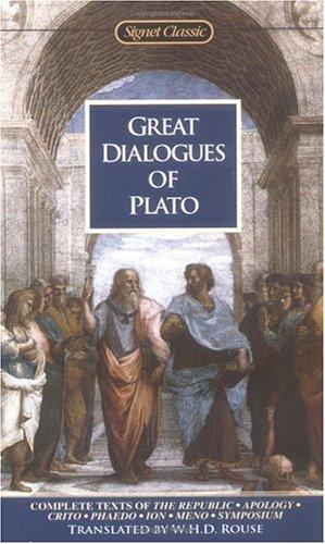 Plato: Great Dialogues of Plato (Signet Classics) (1999, Signet Classics)