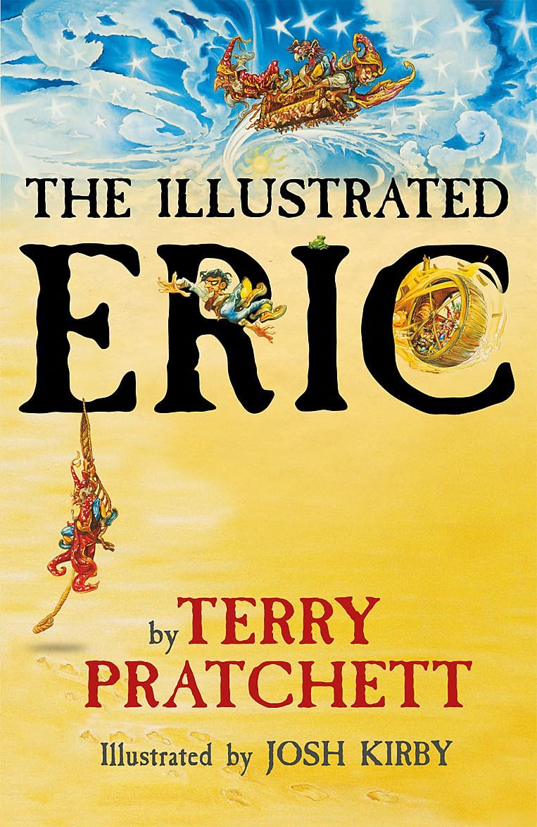 Terry Pratchett: The Illustrated Eric (Paperback, 2017, Orion Publishing Group Ltd)