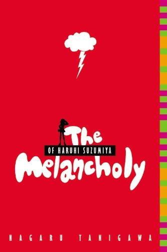 Nagaru Tanigawa: The Melancholy of Haruhi Suzumiya (Paperback, 2009, Little, Brown and Company)