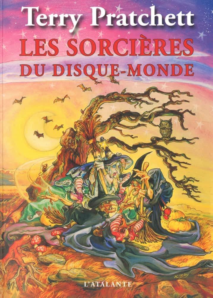 Terry Pratchett, Joanne Harris: Les sorcières du Disque-monde 1 (French language, 2009, L'Atalante)
