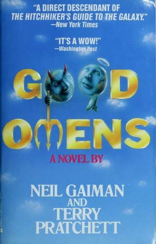 Neil Gaiman, Terry Pratchett: Good Omens (1992, Berkley Trade)