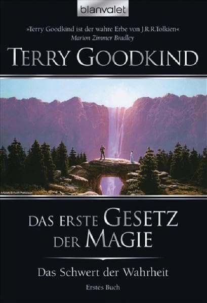 Terry Goodkind: Das erste Gesetz der Magie (Paperback, Deutsch language, 2008, blanvalet)