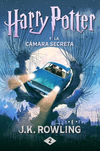 J. K. Rowling: Harry Potter y la cámara secreta (EBook, Spanish language, Pottermore Publishing)