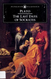 Όμηρος, Plato: The last days of Socrates (1975, Penguin Books)